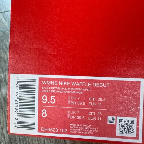 Brand New Nike Waffle Debut Women's Shoes “ Sanddrift/Phantom/White” - Picture 12 of 12